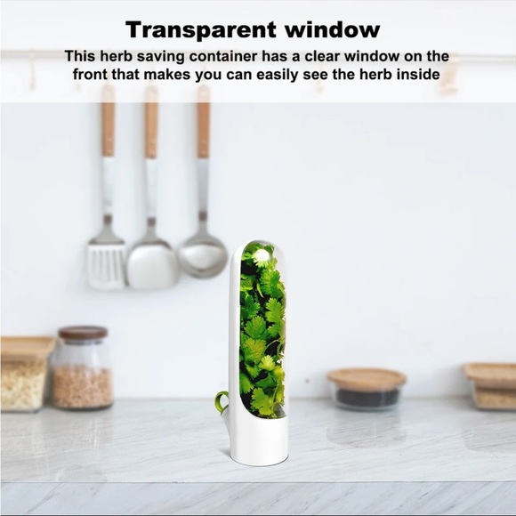 [Free add on item] Fresh Herb Saver Pod - Picture 4 of 8